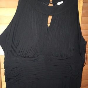 Size 16 black long dress
